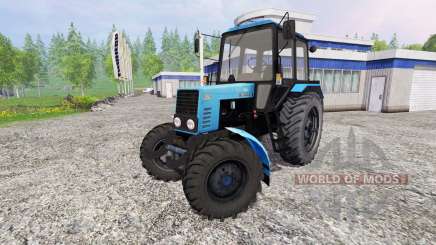 MTZ-82.1 Biélorussie turbo pour Farming Simulator 2015