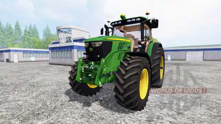 John Deere 6210R v2.0 [real run sound] für Farming Simulator 2015