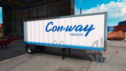 La peau de ConWay remorque pour American Truck Simulator