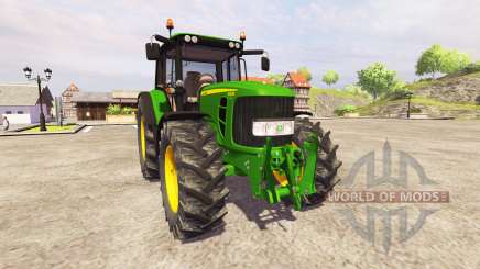 John Deere 6830 Premium v1.1 pour Farming Simulator 2013
