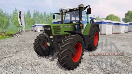Fendt Favorit 515C Turbomatic [washable] pour Farming Simulator 2015