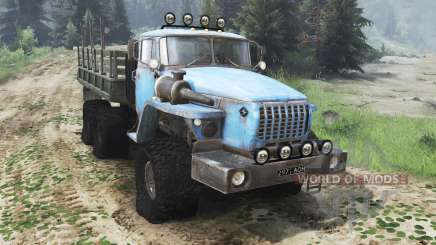Ural 4320 UdSSR [03.03.16] für Spin Tires