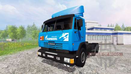 KamAZ-54115 NEFT pour Farming Simulator 2015