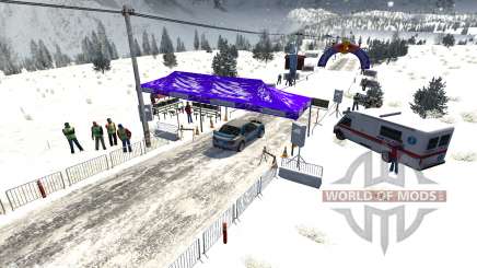 Alpine Rally für BeamNG Drive