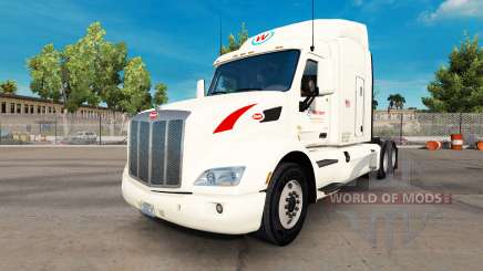 Wallbert skin für den truck Peterbilt für American Truck Simulator