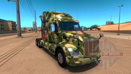 FAM peau pour Peterbilt 579 pour American Truck Simulator