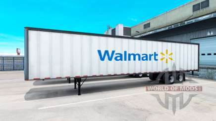Le WalMart De La Semi-Remorque pour American Truck Simulator