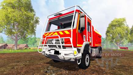 Renault Midlum [sapeurs-pompiers] pour Farming Simulator 2015