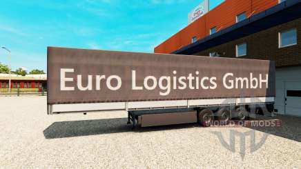 La Semi-Remorque Euro Logistics GmbH pour Euro Truck Simulator 2