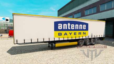 Semi-Antenne Bayern für Euro Truck Simulator 2