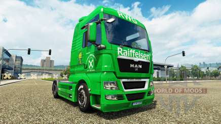 Raiffeisen Haut auf die LKW-MANN für Euro Truck Simulator 2
