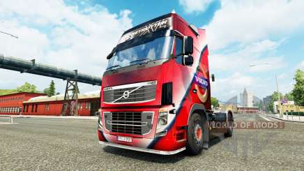 Volvo Speziellen skin für Volvo-LKW für Euro Truck Simulator 2