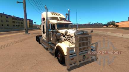 Uncle D Logistics - Master Craft Kenworth W900 S für American Truck Simulator