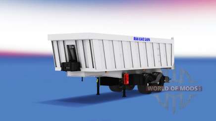Autonomous, semi-truck für American Truck Simulator