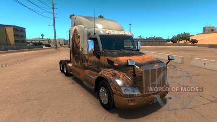 Rêve de la peau pour Peterbilt 579 pour American Truck Simulator