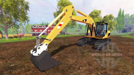 Caterpillar 330CL pour Farming Simulator 2015