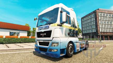 Haut Herr der Ringe auf der LKW-MANN für Euro Truck Simulator 2