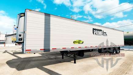 La Peau Premier Inc. la remorque pour American Truck Simulator