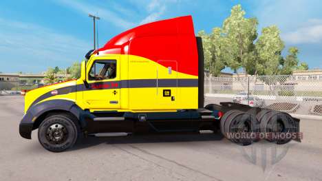 Santa Fe de la peau pour le camion Peterbilt pour American Truck Simulator