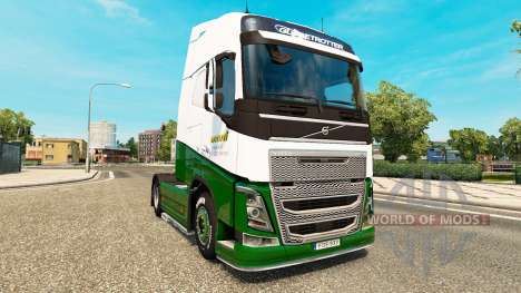 Marti Haut für Volvo-LKW für Euro Truck Simulator 2