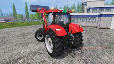 Case IH Maxxum 125 [edit] für Farming Simulator 2015