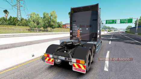 Kenworth T908 pour American Truck Simulator