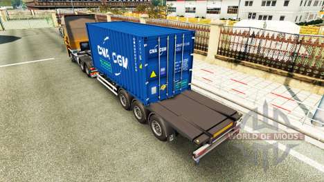 Auflieger-container-v2.0 für Euro Truck Simulator 2