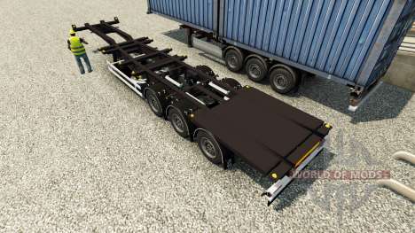 Semi-container-Schiffe für Euro Truck Simulator 2