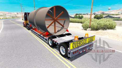 Bas de balayage Cozad Expando pour American Truck Simulator