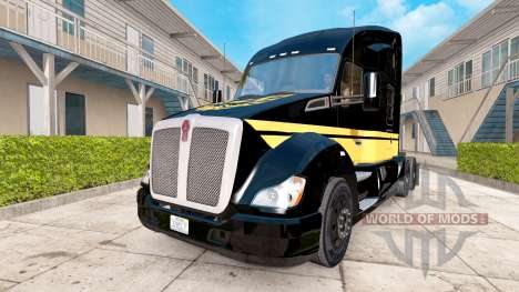 La peau de Smokey et Le Bandit Kenworth truck su pour American Truck Simulator