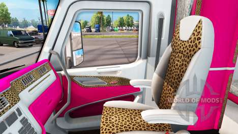Haut Girl Edition Peterbilt Zugmaschine für American Truck Simulator