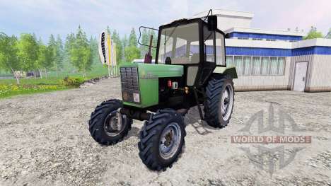 MTZ-82.1 Bélarus [green] pour Farming Simulator 2015