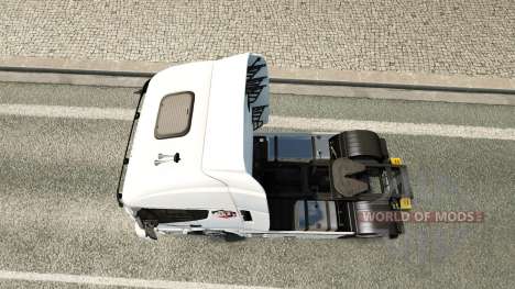 Haut Intermarket auf der LKW-Iveco für Euro Truck Simulator 2