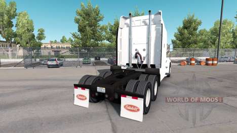 La peau Wallmart pour camion Peterbilt pour American Truck Simulator