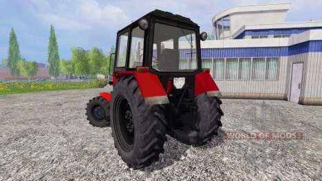 MTZ-82.1 v2.0 für Farming Simulator 2015