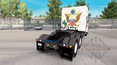 Powerhouse Transport skin für den truck-Peterbil für American Truck Simulator