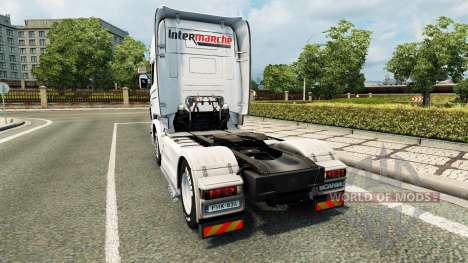 Intermarket-skin für den Scania truck für Euro Truck Simulator 2