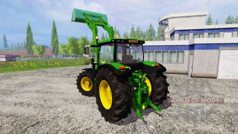 John Deere 6170R FL für Farming Simulator 2015