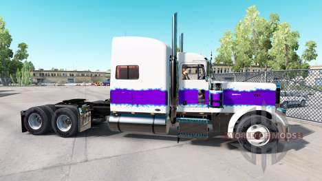 La Perle de la peau pour le camion Peterbilt 389 pour American Truck Simulator