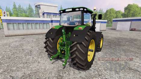 John Deere 6210R v2.1 pour Farming Simulator 2015