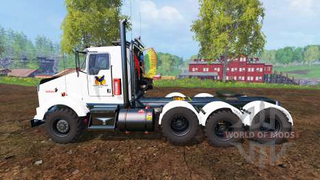 Kenworth T800 v0.96b für Farming Simulator 2015