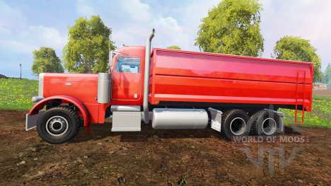Peterbilt 379 [grain truck] pour Farming Simulator 2015