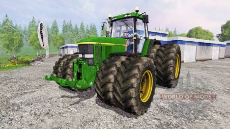 John Deere 7810 v2.1 pour Farming Simulator 2015