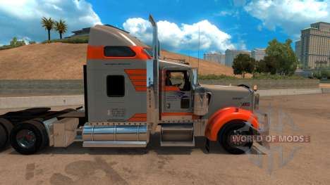 LA Express Delivery Skins für American Truck Simulator