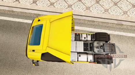Haut Dragon Ball Z für Volvo-LKW für Euro Truck Simulator 2
