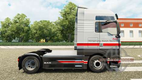 Audi peau pour l'HOMME de camion pour Euro Truck Simulator 2