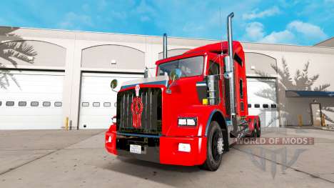 Kenworth T800 [update] pour American Truck Simulator
