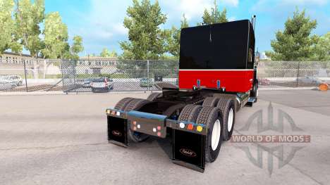 Haut Bert Matter Inc. für die truck-Peterbilt 38 für American Truck Simulator