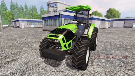 Deutz-Fahr 5250 TTV pour Farming Simulator 2015