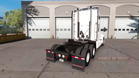 La peau sur le Fed Ex camion Kenworth pour American Truck Simulator